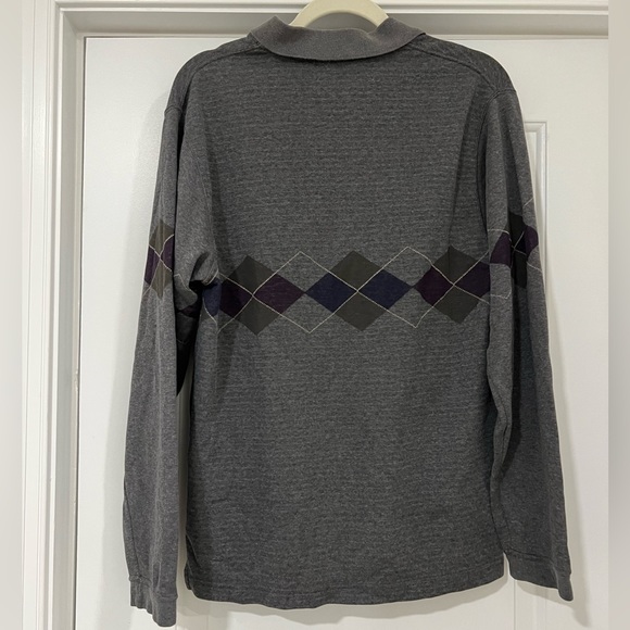 LL Bean Collared Long Sleeve Shirt - Picture 2 of 5